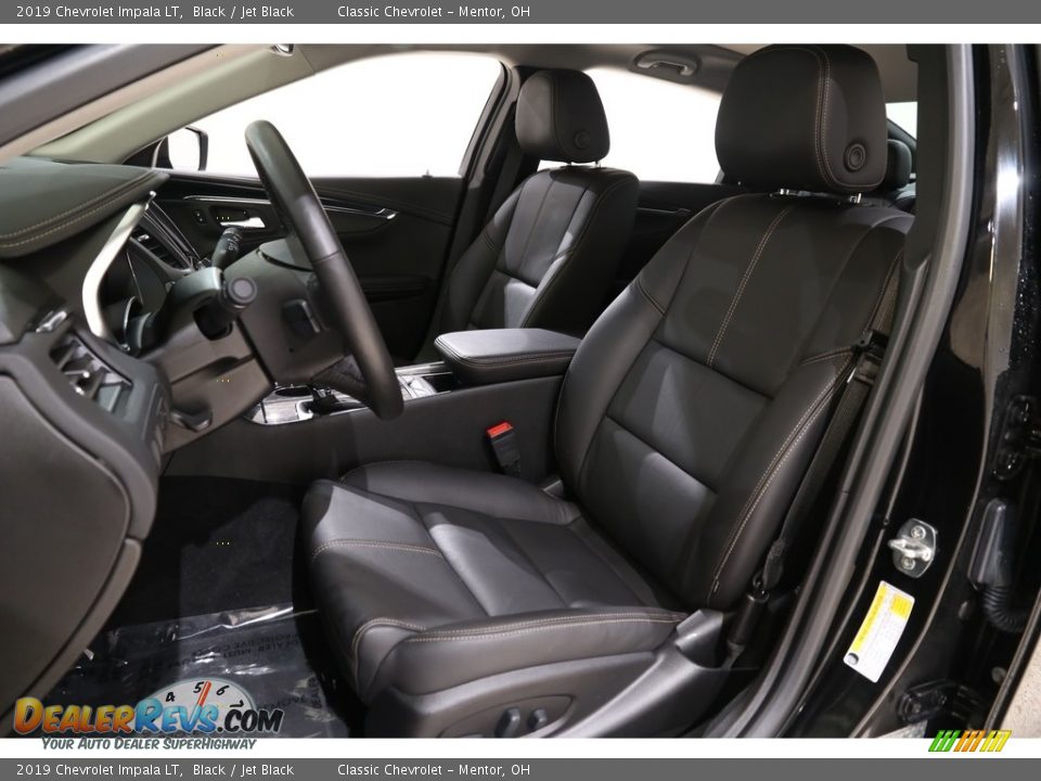 Front Seat of 2019 Chevrolet Impala LT Photo #5