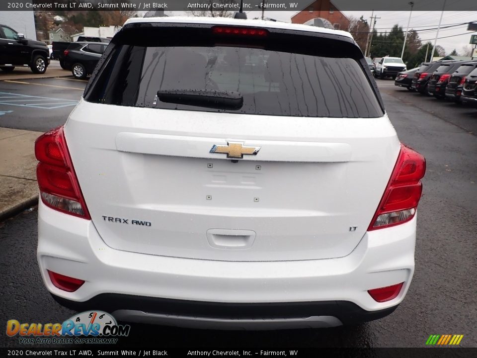 2020 Chevrolet Trax LT AWD Summit White / Jet Black Photo #5