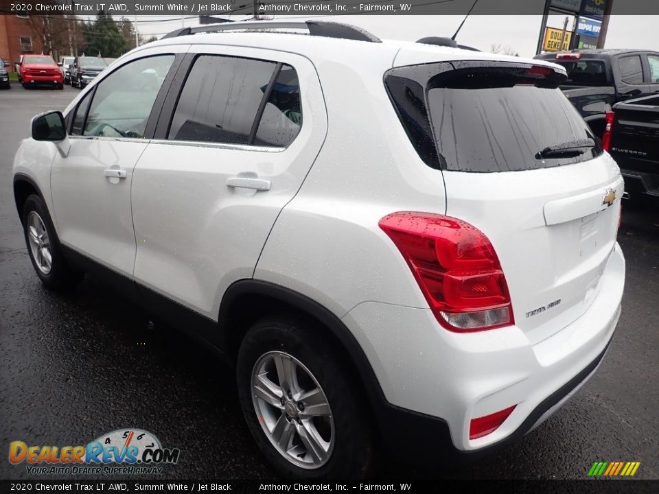 2020 Chevrolet Trax LT AWD Summit White / Jet Black Photo #6
