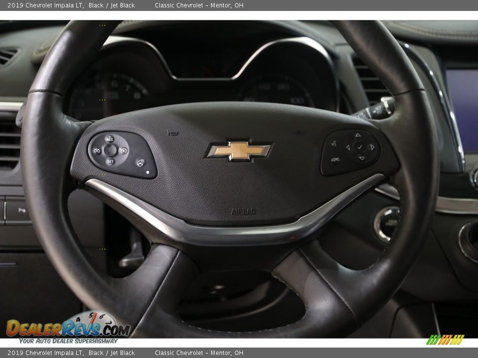 2019 Chevrolet Impala LT Steering Wheel Photo #7