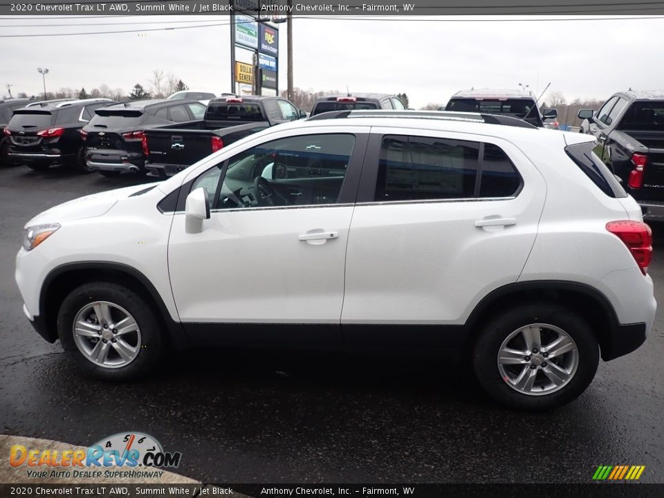2020 Chevrolet Trax LT AWD Summit White / Jet Black Photo #7