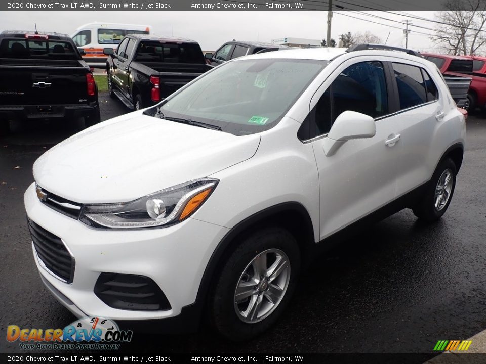 2020 Chevrolet Trax LT AWD Summit White / Jet Black Photo #8