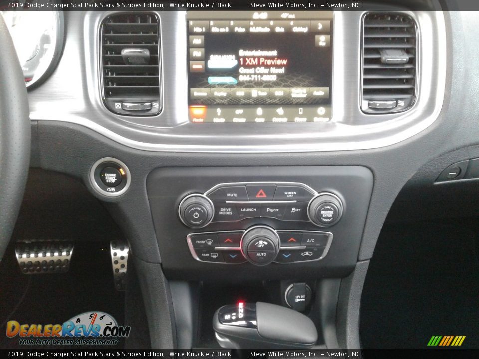 2019 Dodge Charger Scat Pack Stars & Stripes Edition White Knuckle / Black Photo #19