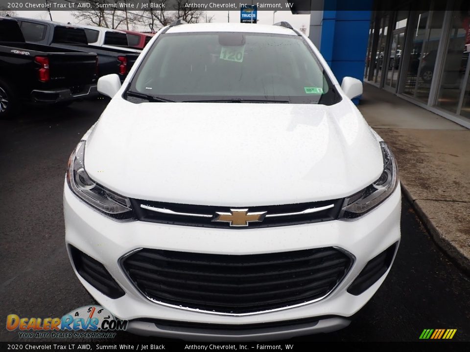 2020 Chevrolet Trax LT AWD Summit White / Jet Black Photo #9