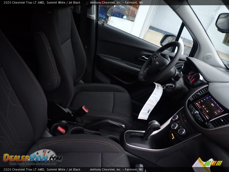 2020 Chevrolet Trax LT AWD Summit White / Jet Black Photo #10