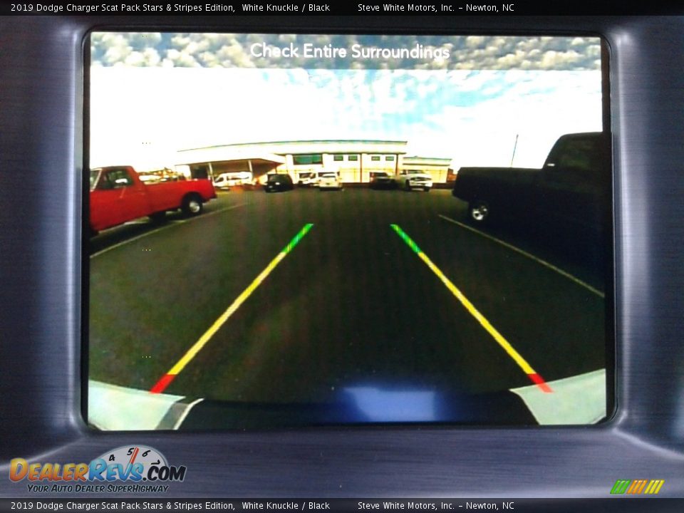 2019 Dodge Charger Scat Pack Stars & Stripes Edition White Knuckle / Black Photo #21