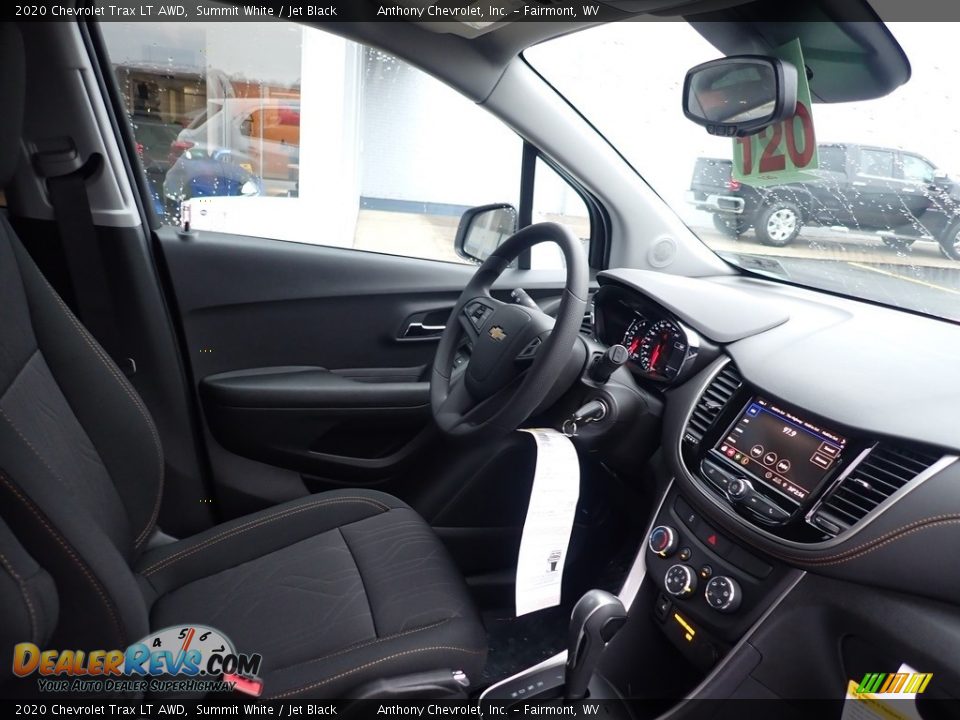 2020 Chevrolet Trax LT AWD Summit White / Jet Black Photo #11