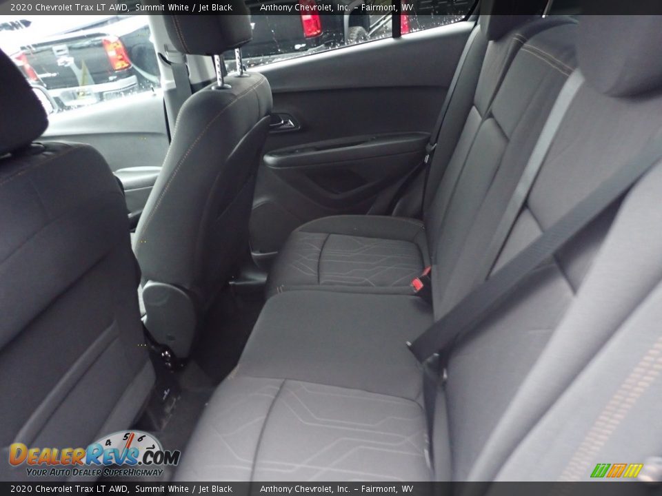 2020 Chevrolet Trax LT AWD Summit White / Jet Black Photo #12