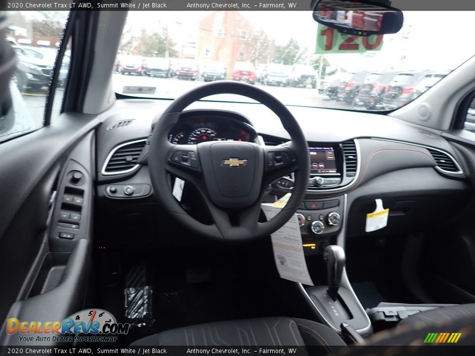 2020 Chevrolet Trax LT AWD Summit White / Jet Black Photo #13