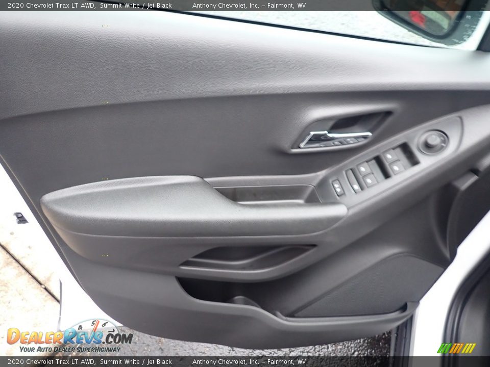 2020 Chevrolet Trax LT AWD Summit White / Jet Black Photo #14