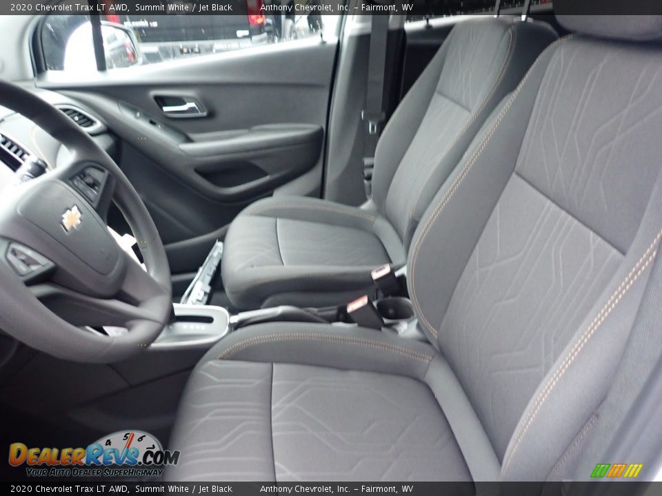 2020 Chevrolet Trax LT AWD Summit White / Jet Black Photo #15