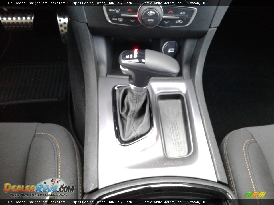 2019 Dodge Charger Scat Pack Stars & Stripes Edition White Knuckle / Black Photo #27