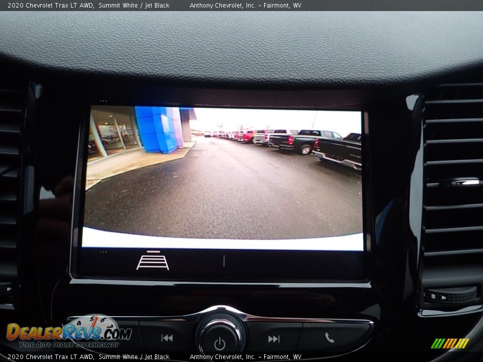 2020 Chevrolet Trax LT AWD Summit White / Jet Black Photo #18