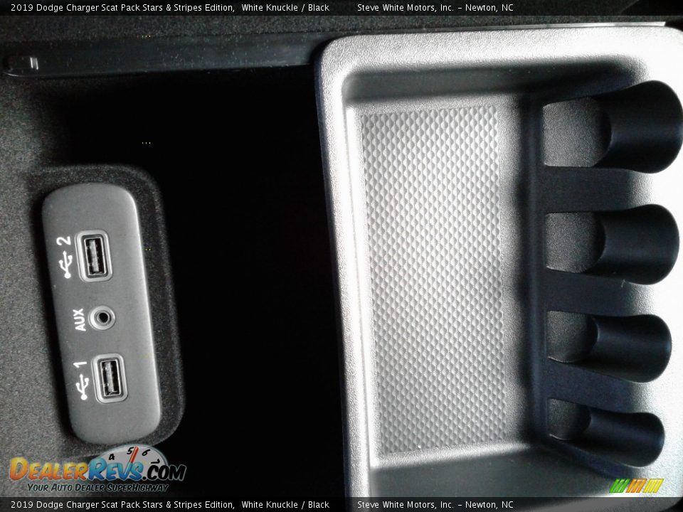 2019 Dodge Charger Scat Pack Stars & Stripes Edition White Knuckle / Black Photo #28