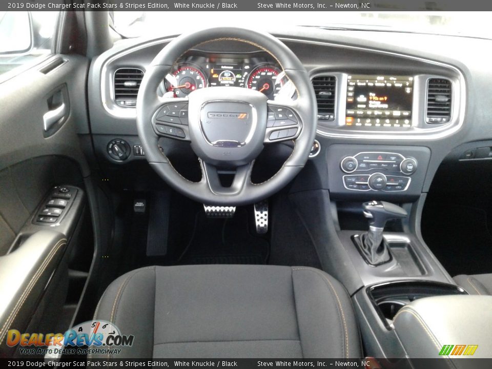 2019 Dodge Charger Scat Pack Stars & Stripes Edition White Knuckle / Black Photo #29