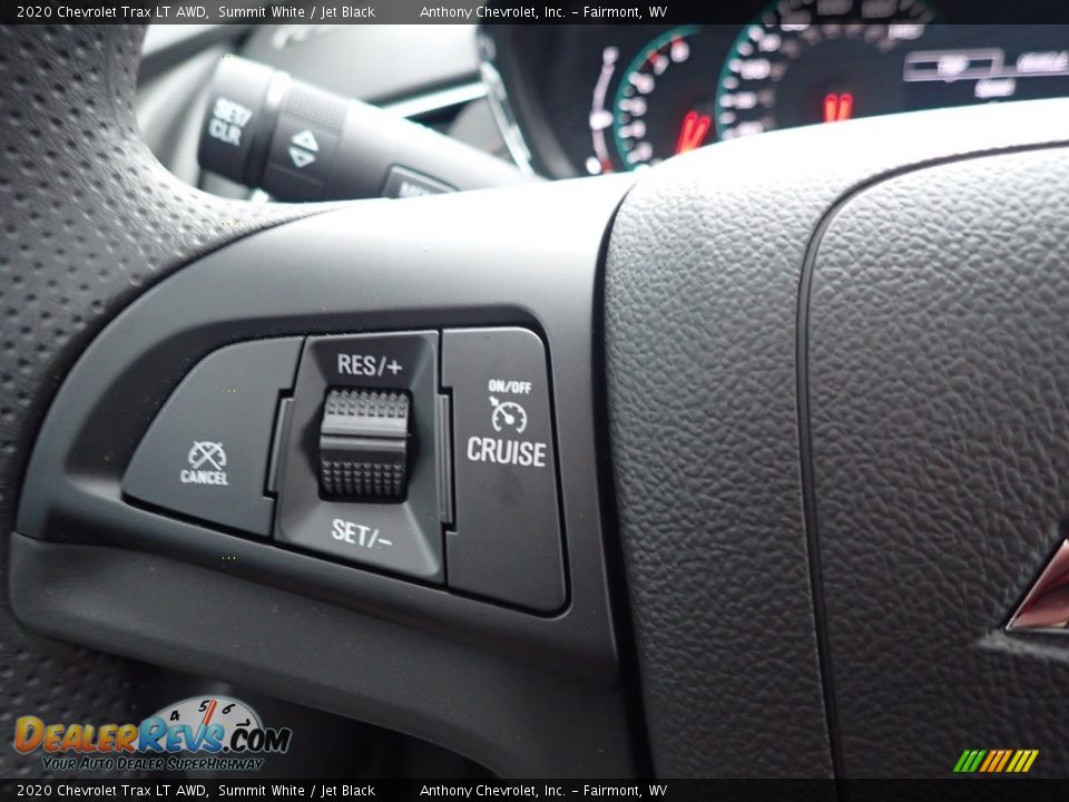2020 Chevrolet Trax LT AWD Summit White / Jet Black Photo #20