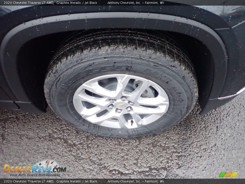 2020 Chevrolet Traverse LT AWD Graphite Metallic / Jet Black Photo #2