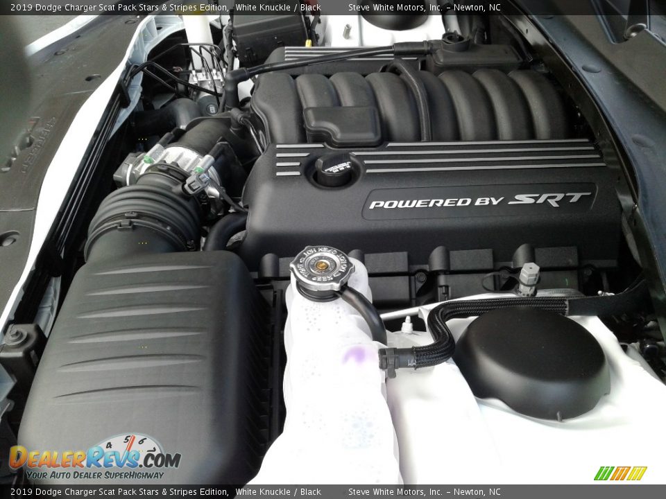 2019 Dodge Charger Scat Pack Stars & Stripes Edition White Knuckle / Black Photo #31