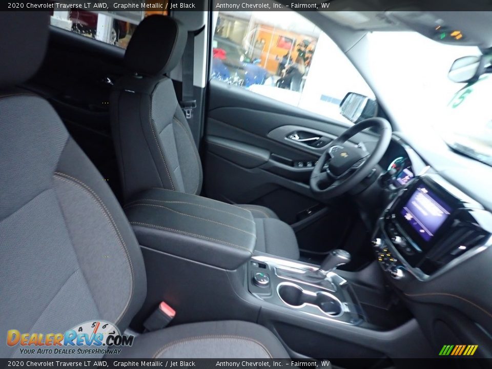 2020 Chevrolet Traverse LT AWD Graphite Metallic / Jet Black Photo #9