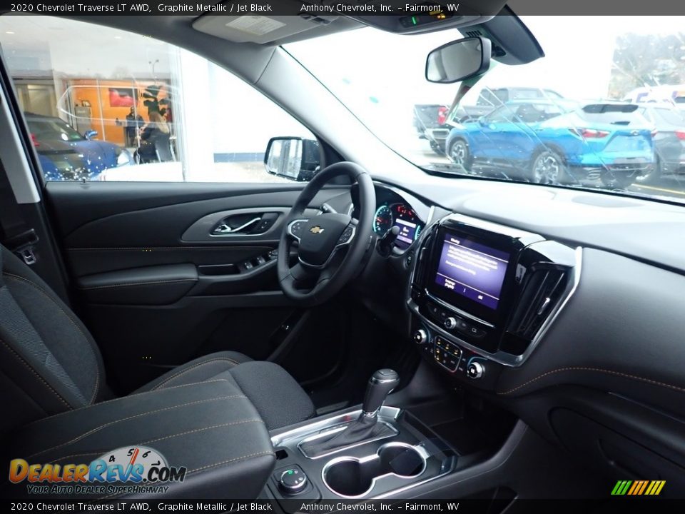 2020 Chevrolet Traverse LT AWD Graphite Metallic / Jet Black Photo #10