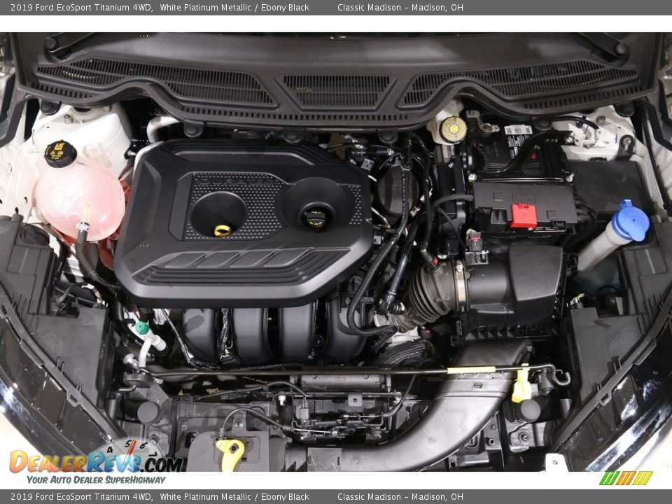 2019 Ford EcoSport Titanium 4WD 2.0 Liter GDI DOHC 16-Valve Ti-VCT 4 Cylinder Engine Photo #20