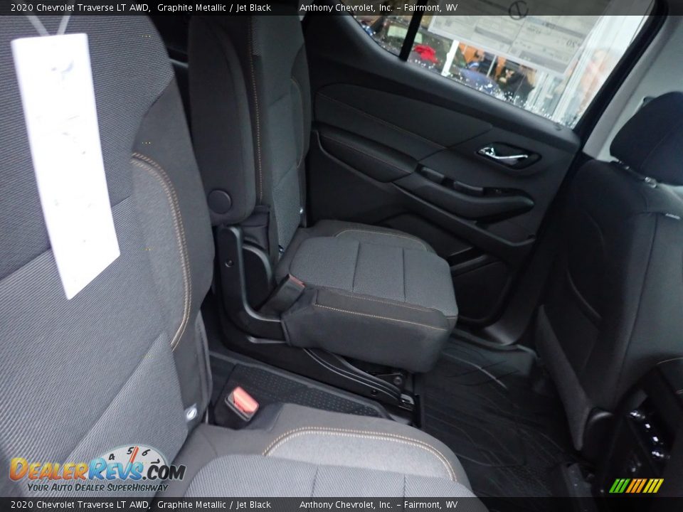 2020 Chevrolet Traverse LT AWD Graphite Metallic / Jet Black Photo #11