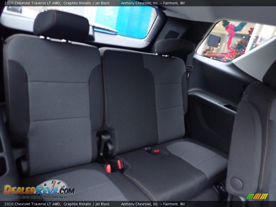 2020 Chevrolet Traverse LT AWD Graphite Metallic / Jet Black Photo #12