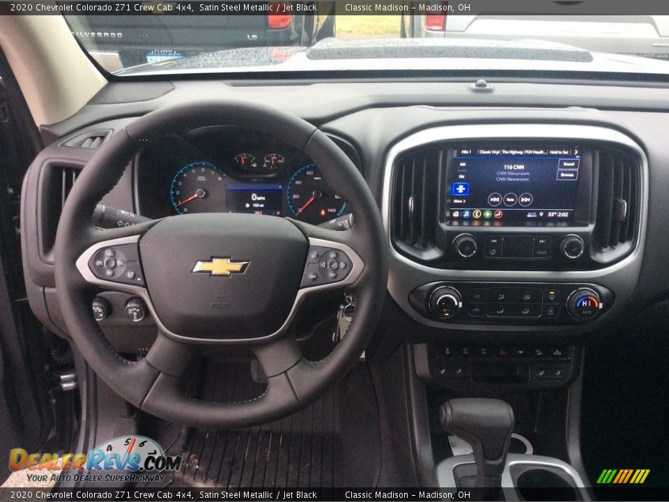 2020 Chevrolet Colorado Z71 Crew Cab 4x4 Satin Steel Metallic / Jet Black Photo #3