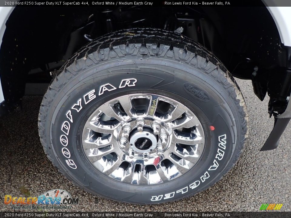 2020 Ford F250 Super Duty XLT SuperCab 4x4 Wheel Photo #9