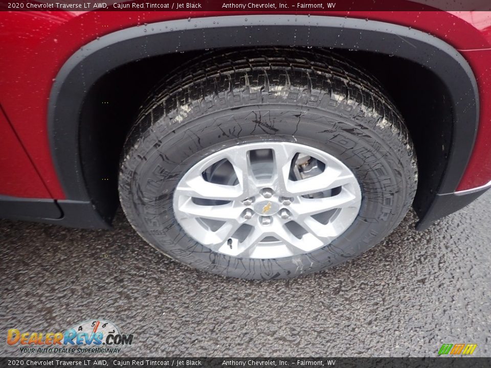 2020 Chevrolet Traverse LT AWD Cajun Red Tintcoat / Jet Black Photo #2