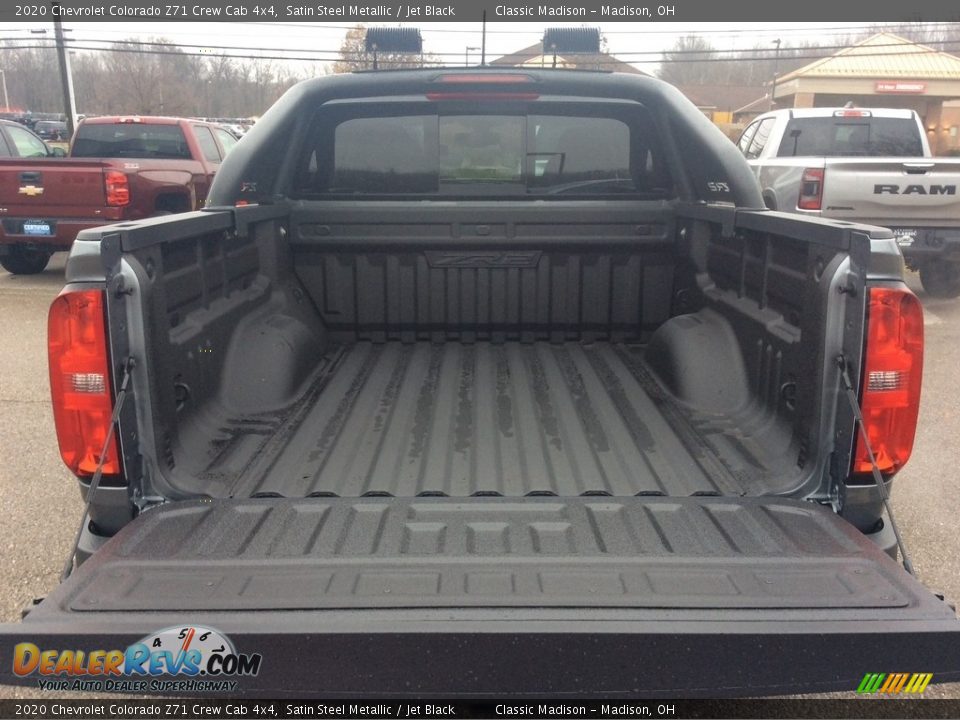 2020 Chevrolet Colorado Z71 Crew Cab 4x4 Satin Steel Metallic / Jet Black Photo #9