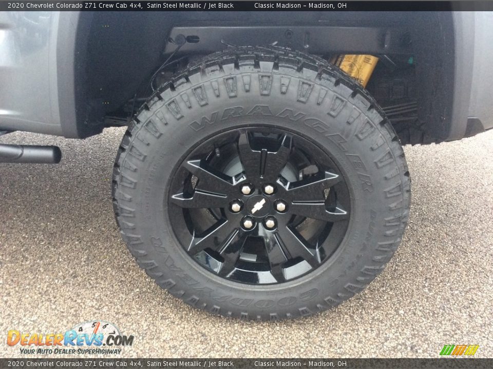 2020 Chevrolet Colorado Z71 Crew Cab 4x4 Wheel Photo #10