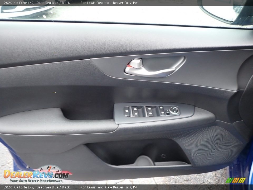 2020 Kia Forte LXS Deep Sea Blue / Black Photo #15