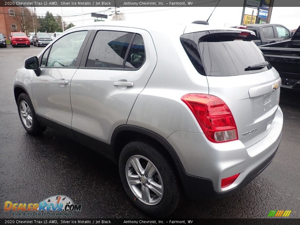 2020 Chevrolet Trax LS AWD Silver Ice Metallic / Jet Black Photo #6