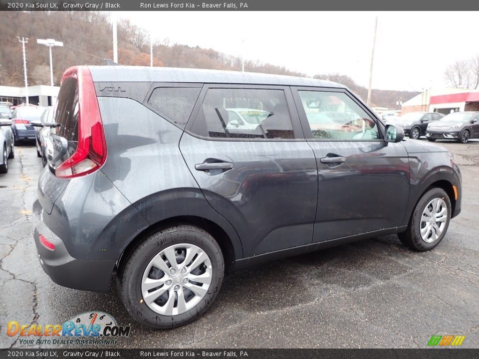 2020 Kia Soul LX Gravity Gray / Black Photo #2