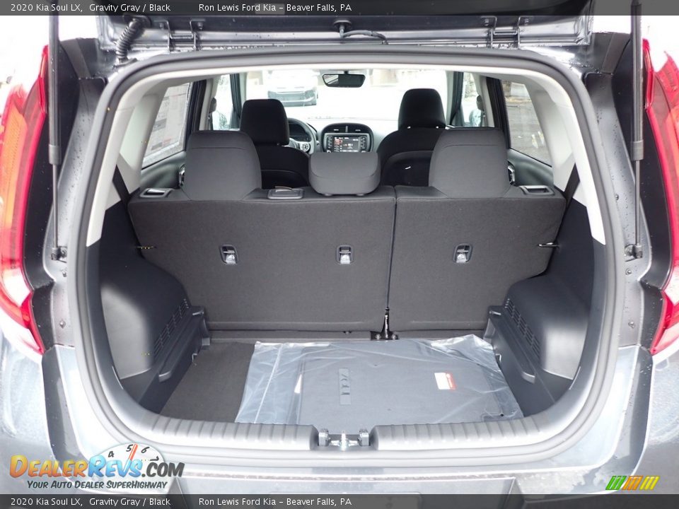 2020 Kia Soul LX Gravity Gray / Black Photo #4