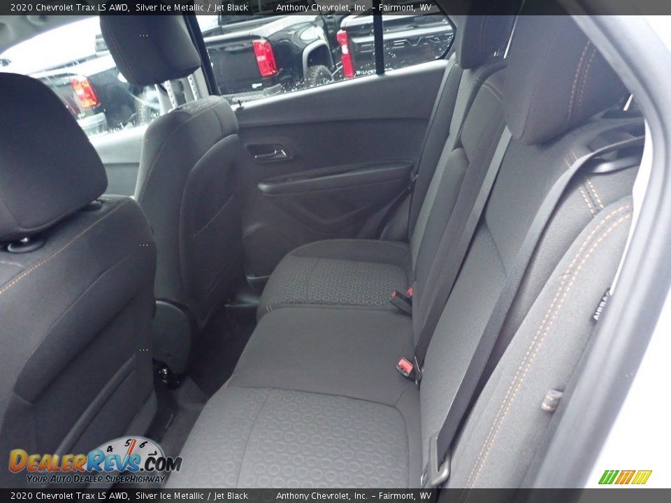 2020 Chevrolet Trax LS AWD Silver Ice Metallic / Jet Black Photo #12