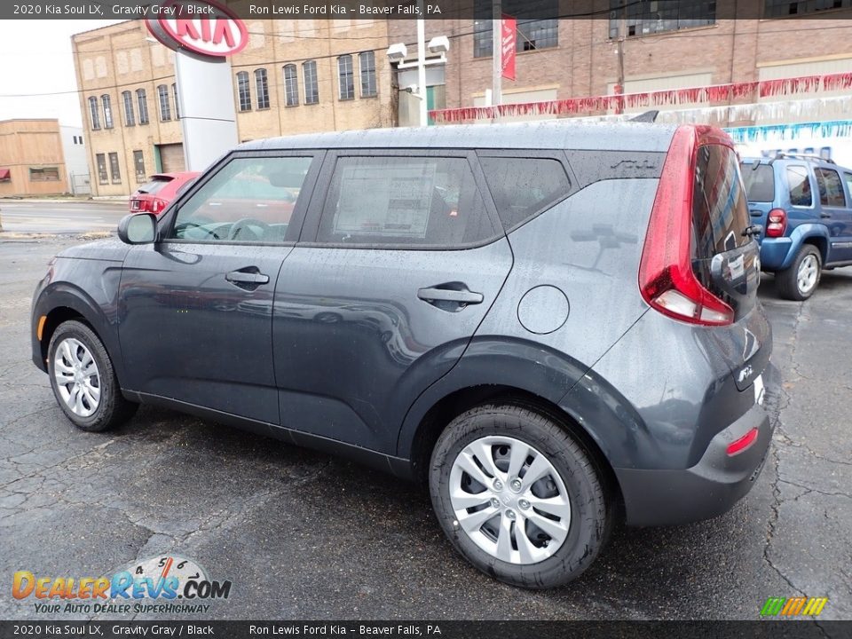 2020 Kia Soul LX Gravity Gray / Black Photo #5