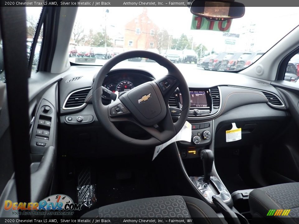 2020 Chevrolet Trax LS AWD Silver Ice Metallic / Jet Black Photo #13