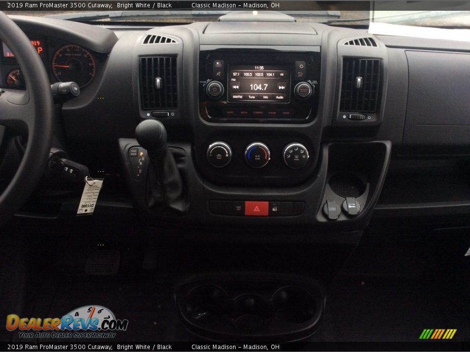 2019 Ram ProMaster 3500 Cutaway Bright White / Black Photo #14