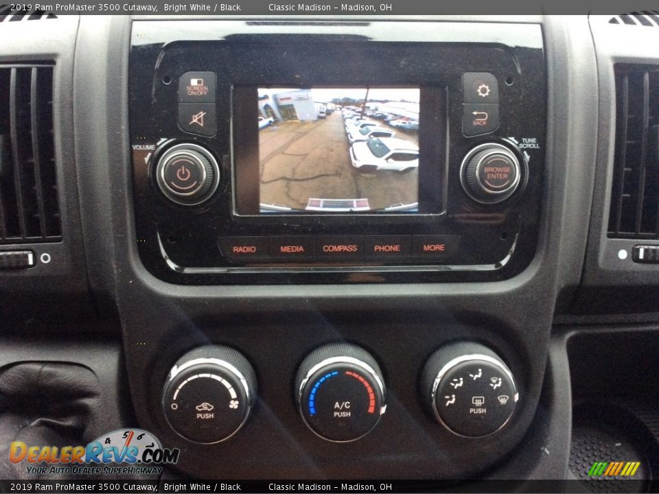 2019 Ram ProMaster 3500 Cutaway Bright White / Black Photo #15