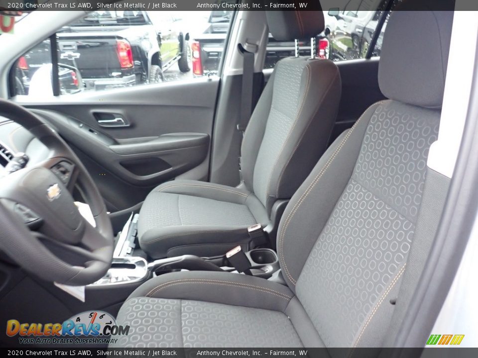 2020 Chevrolet Trax LS AWD Silver Ice Metallic / Jet Black Photo #15