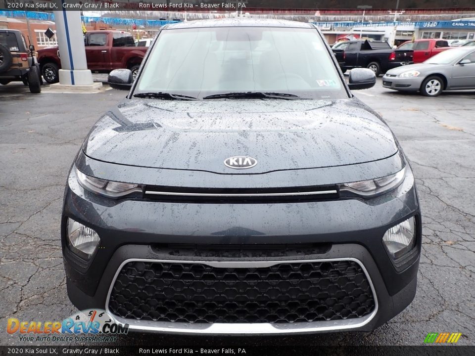 2020 Kia Soul LX Gravity Gray / Black Photo #8