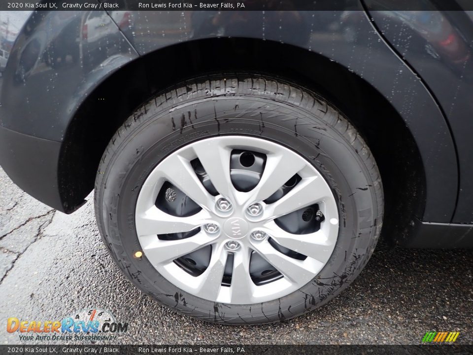 2020 Kia Soul LX Gravity Gray / Black Photo #10