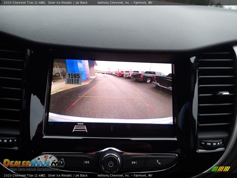 2020 Chevrolet Trax LS AWD Silver Ice Metallic / Jet Black Photo #19