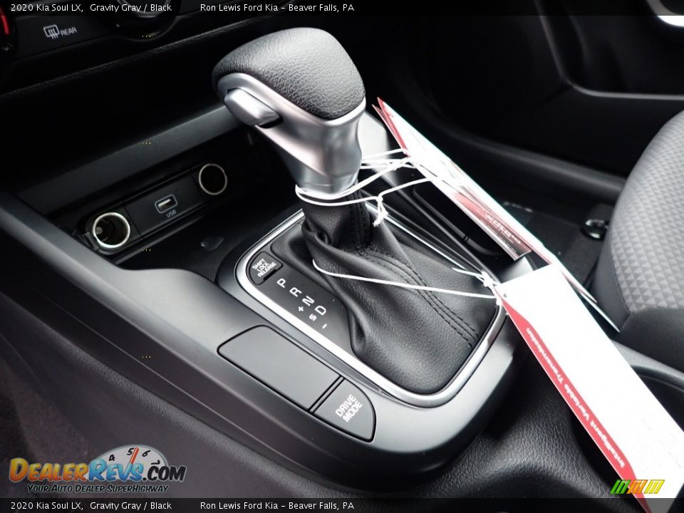 2020 Kia Soul LX Gravity Gray / Black Photo #12