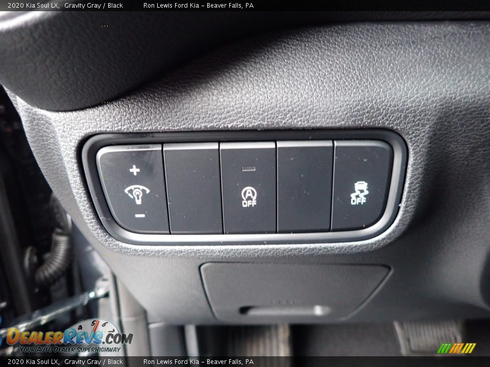 2020 Kia Soul LX Gravity Gray / Black Photo #13