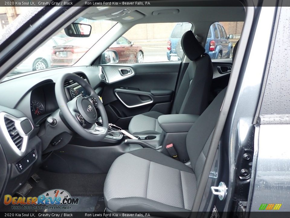 2020 Kia Soul LX Gravity Gray / Black Photo #14