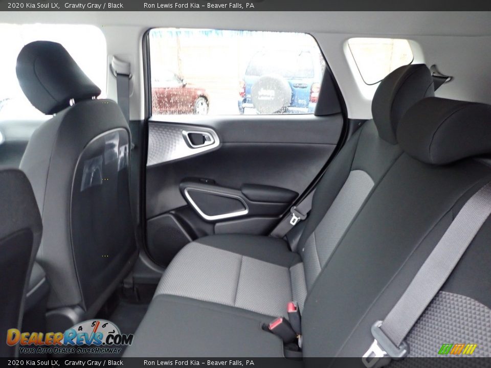 2020 Kia Soul LX Gravity Gray / Black Photo #15