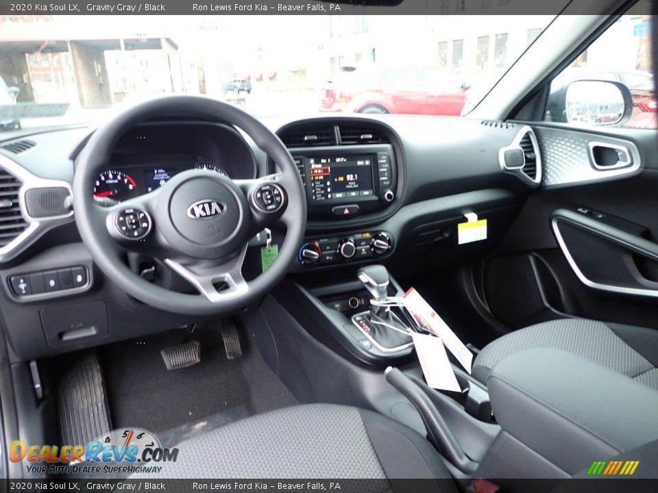 2020 Kia Soul LX Gravity Gray / Black Photo #16